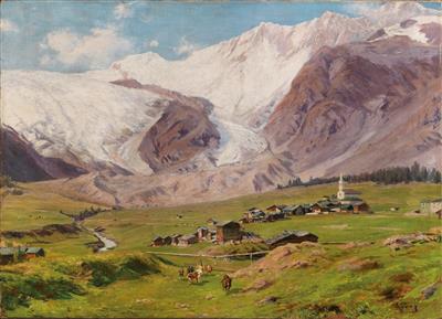 Silvio Poma - Gemälde des 19. Jahrhunderts