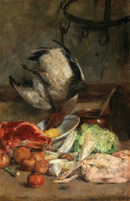 Théo (Théophile) van Rysselberghe - 19th Century Paintings