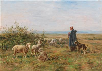 Albert Charpin - 19th Century Paintings and Watercolours