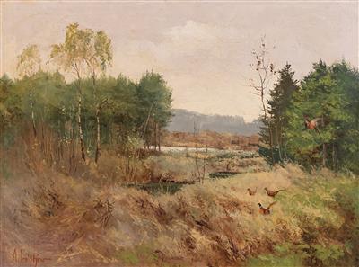 Alexej Matveevich Prokofiev - 19th Century Paintings and Watercolours