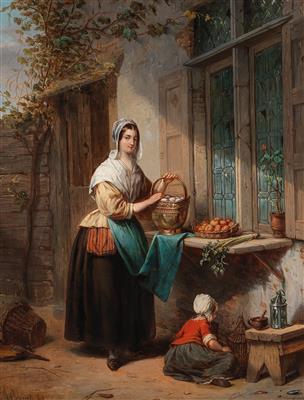 Alfonse Cornet - Obrazy 19. století