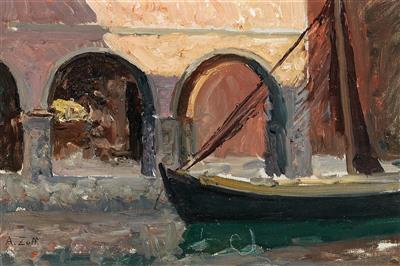 Alfred Zoff - Dipinti a olio e acquarelli del XIX secolo
