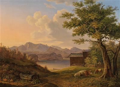 Anton Magg - 19th Century Paintings and Watercolours