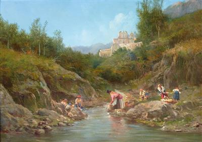 Antonio Leto - 19th Century Paintings and Watercolours