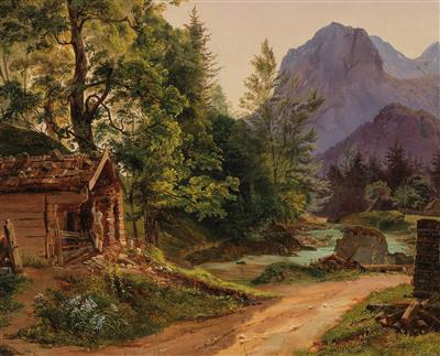 Carl Franz Michael Geyling - Obrazy 19. století