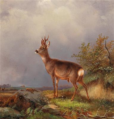 Carl Friedrich Ockert - Ölgemälde und Aquarelle d. 19. Jh.