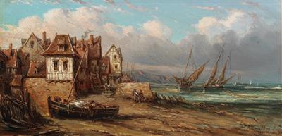 Carl Joseph Kuwasseg - 19th Century Paintings and Watercolours