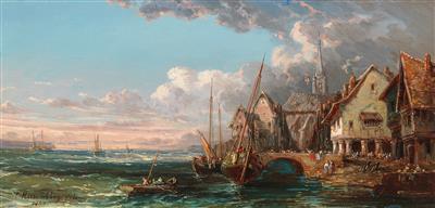 Carl Joseph Kuwasseg - 19th Century Paintings and Watercolours