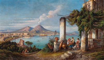 Consalvo Carelli - 19th Century Paintings and Watercolours