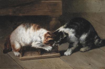 Eugene Remy Maes - Obrazy 19. století