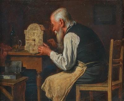 Friedrich Friedländer - Dipinti a olio e acquarelli del XIX secolo