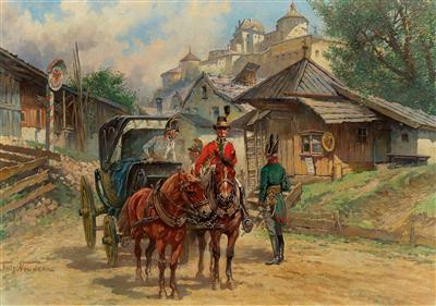 Fritz Neumann - 19th Century Paintings and Watercolours