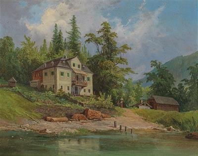 Georg Geyer - 19th Century Paintings and Watercolours