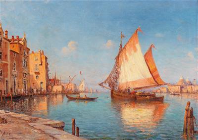 Henry Malfroy - 19th Century Paintings and Watercolours