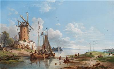 Josef Nikolaus Bütler - 19th Century Paintings and Watercolours