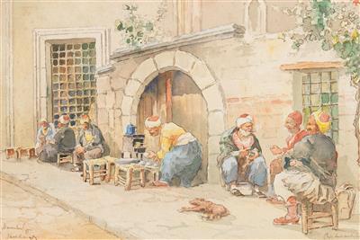 Jozef Pawlikiewicz - 19th Century Paintings and Watercolours