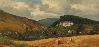 Julius Bayer - 19th Century Paintings and Watercolours