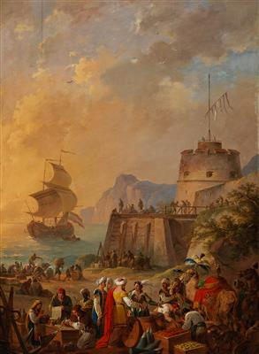 Künstler um 1820 - Ölgemälde und Aquarelle d. 19. Jh.