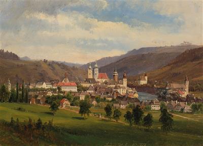 Ludwig Halauska - Obrazy 19. století