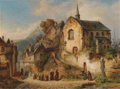 Peter Josef Minjon - 19th Century Paintings and Watercolours