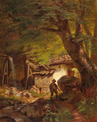 Rudolf Epp - Obrazy 19. století