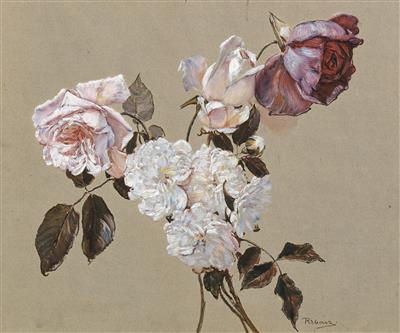 Rudolf Ribarz - 19th Century Paintings and Watercolours