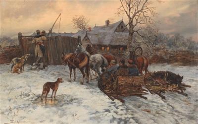 Tadeusz Rybkowski - 19th Century Paintings and Watercolours