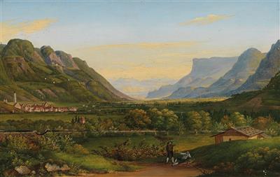 Theodor Festorazzo - 19th Century Paintings and Watercolours