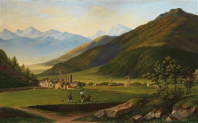 Theodor Festorazzo - 19th Century Paintings and Watercolours