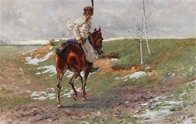 Zygmunt Rozwadowski - 19th Century Paintings and Watercolours