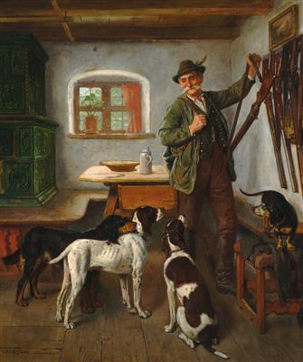 Adolf Eberle - Gemälde des 19. Jahrhunderts