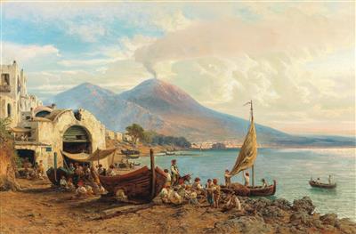 Albert Arnz - 19th Century Paintings