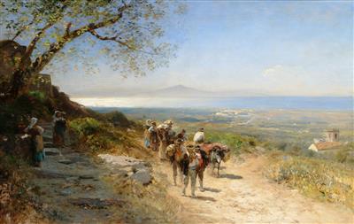 Albert Flamm - 19th Century Paintings