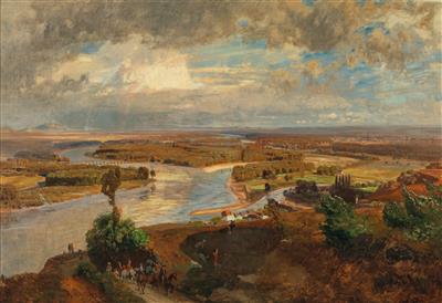 Anton Hlavacek - 19th Century Paintings