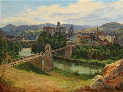 Anton Schiffer - Gemälde des 19. Jahrhunderts