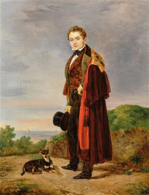 Augustin-Henri Delattre - Dipinti dell’Ottocento
