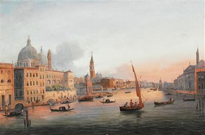 Carlo Grubas - Gemälde des 19. Jahrhunderts