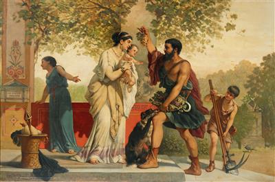 Cesare dell’ Acqua - Gemälde des 19. Jahrhunderts