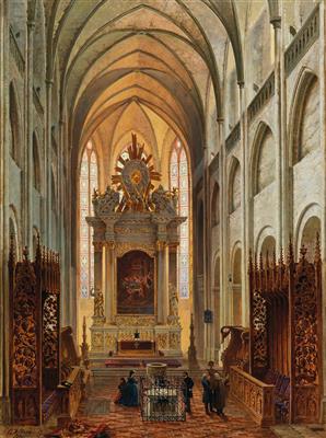 Christian Johannes Wilberg - 19th Century Paintings