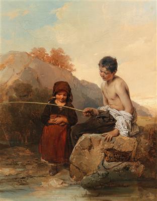 Domenico Induno - Obrazy 19. století