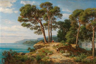 Eduard Friedrich Pape - 19th Century Paintings