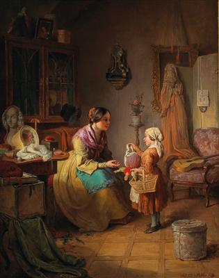 Eduard Ritter - 19th Century Paintings