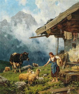 Ernst Adolph Meissner - Dipinti dell’Ottocento