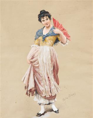Eugen von Blaas - Obrazy 19. století