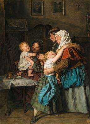 Ferdinand Georg Waldmüller - Obrazy 19. století