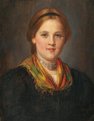 Franz von Defregger - Obrazy 19. století