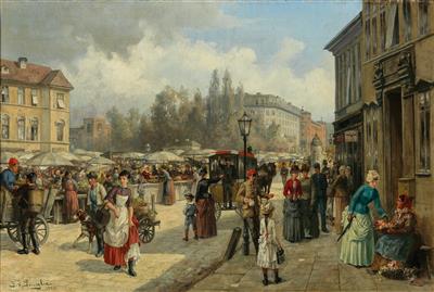 Franz von Persoglia - Dipinti dell’Ottocento
