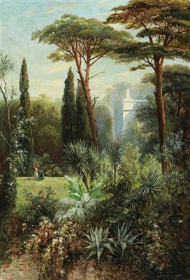 Franz Xaver Birkinger - Obrazy 19. století