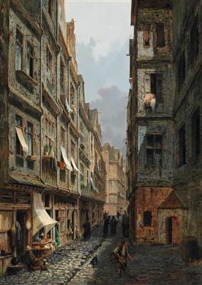 Gereon Pape - Gemälde des 19. Jahrhunderts
