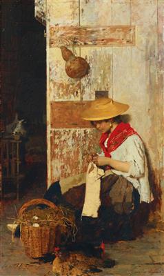 Giacomo Favretto - Gemälde des 19. Jahrhunderts